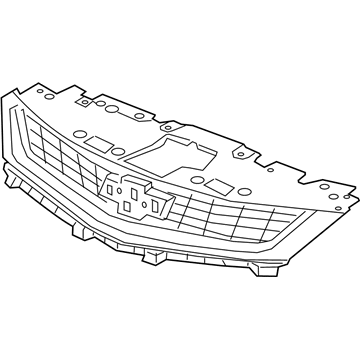 GM 94533558 Upper Grille