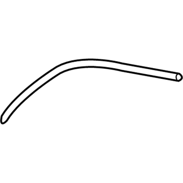 Toyota 53184-21030 Seal
