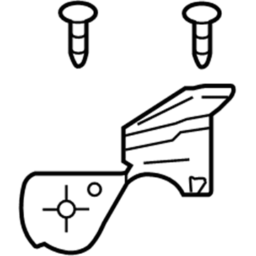 Toyota 81193-21030 Headlamp Assembly Repair Kit