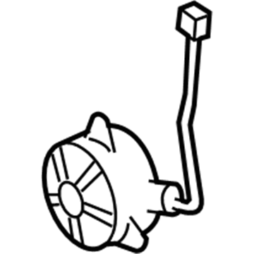 Toyota 16363-28390 Fan Motor