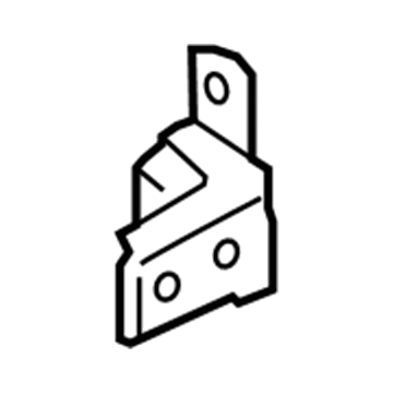 Kia 793202V000 Hinge Assembly-Front Door RH