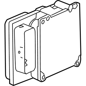GM 25966977 Electronic Brake Control Module Kit