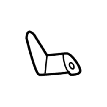 Mopar 68134781AA Bracket-Trim