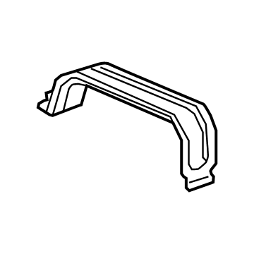 GM 84656437 Hold Down Strap