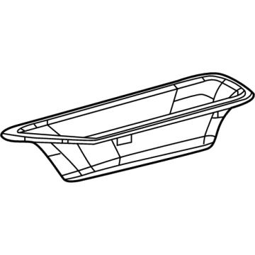 Mopar 6XX24TX7AC BIN-STORAGE