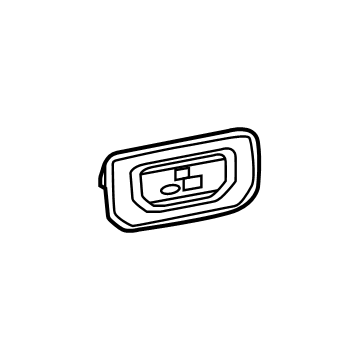Mopar 6XX34TX7AC MEDIA PORT