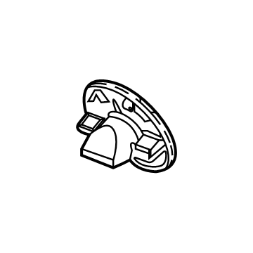 GM 84598171 Hole Plug