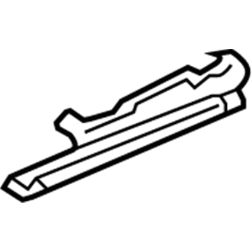 GM 10365157 Plate Asm-Front Side Door Sill Trim *Neutral