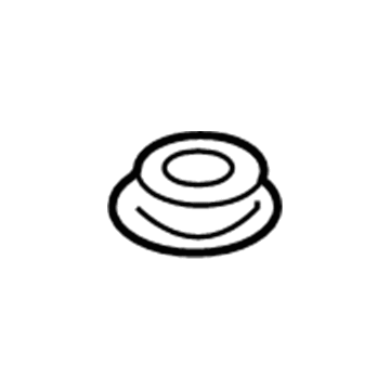 BMW 51-41-8-176-418 Nut - Required for Front and Rear Emblems