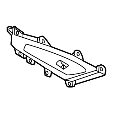 BMW 51-41-5-A47-4B7 TRIM COVER, SWITCH, POWER WI
