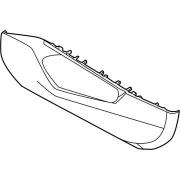BMW 51-41-5-A46-BF3 DOOR POCKET, FRONT LEFT