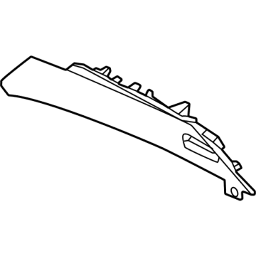 BMW 51-41-5-A47-481 TRIM, MID-RANGE SPEAKER LEFT
