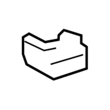 Mopar 5126253AA Nut