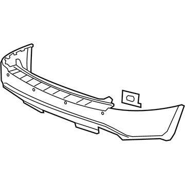 GM 25990207 Bumper Cover