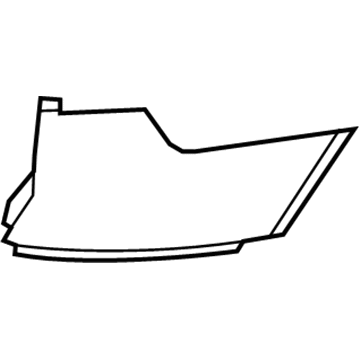 GM 25948033 Side Cover