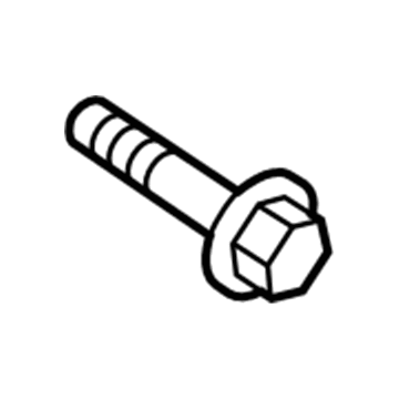 Ford -W505256-S442 Side Impact Sensor Screw