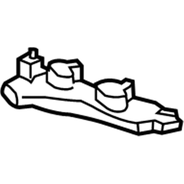 BMW 41-21-2-990-273 Moulded Part For Entrance Rear Left