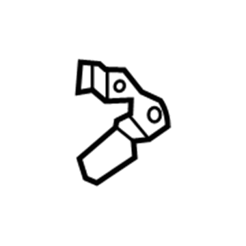 BMW 41-00-2-993-040 Side Panel Bracket, Front Right 2