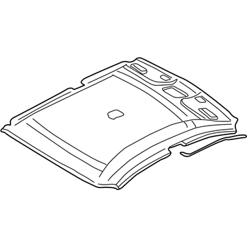 Hyundai 85301-2D560-OI Headlining Assembly