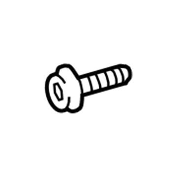 Lexus 90099-04119 Bolt,Washer Head