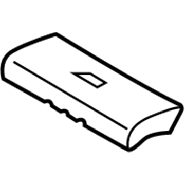 BMW 52-10-8-060-745 Foam Part, Thigh Support