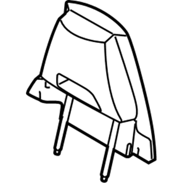 BMW 52-10-8-065-002 HEAD RESTRAINT FOR 'COMFORT'