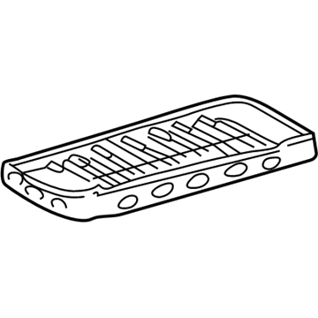 GM 88976873 Seat Frame
