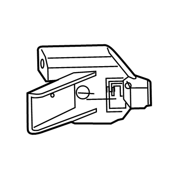 GM 84749536 Mount Bracket