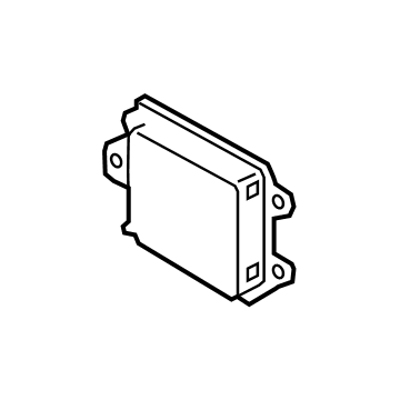 BMW 66-31-5-A58-9B4 FRONT RADAR SENSOR, LONG RAN