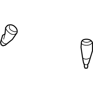 Mopar 5273462AC Knob-GEARSHIFT