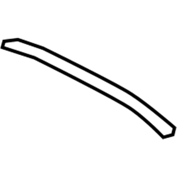 Lexus 63144-50030 Reinforcement, Roof Panel, NO.4