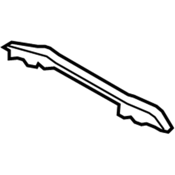 Lexus 63148-50040 Reinforcement, Roof Panel, NO.7