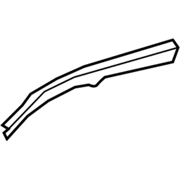 Lexus 61071-50010 Rail, Roof Side, Outer RH
