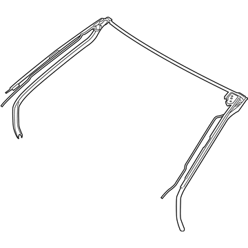 BMW 51-33-7-457-942 Seal, Windscreen Header