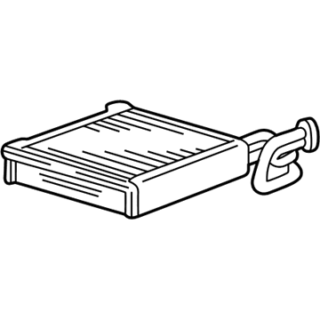 Honda 80215-S5D-G01 Evaporator