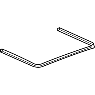 GM 84110475 Rear Seal