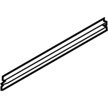 Mopar 55372334AA REINFMNT-SILL