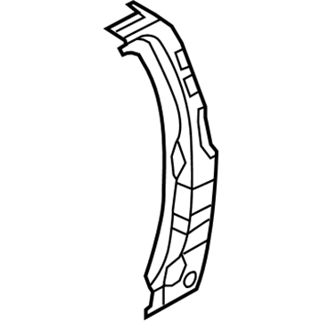 Mopar 68608996AA REINFORCE-B-PILLAR