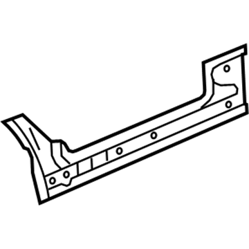 Mopar 68144992AE SILL-Body Side