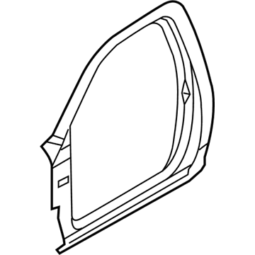 Mopar 68144982AC PANEL-BODY SIDE APERTURE OUTER CO