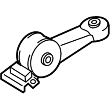 Toyota 12363-0P220 Strut Rod