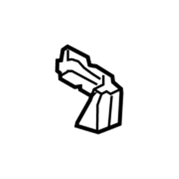 Nissan 78116-CE400 Extension-Rear Fender, RH