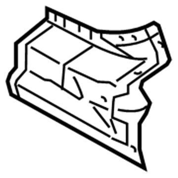 Nissan 76418-CE430 Extension-SILL Outer, RH