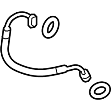 Nissan 92490-9KB0A Hose-Flexible, High