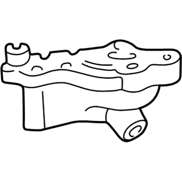 Ford F7TZ-8594-A Thermostat Housing