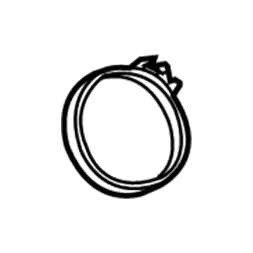 Honda 17315-5A2-A01 Clamp, Air Flow (75)