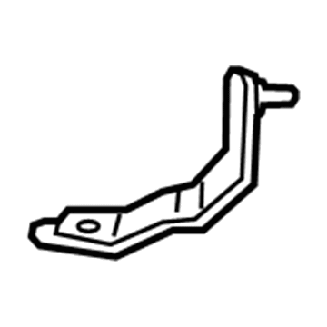 Honda 17256-R6A-J00 Stay, Air In.