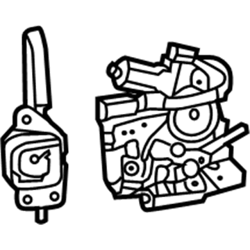 Mopar 4589656AF Latch-LIFTGATE