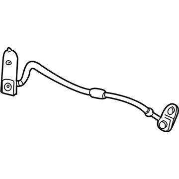 Mopar 4764180AB Line-Brake