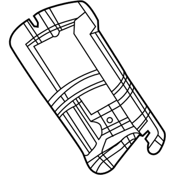 Mopar 68393986AA Shield-Exhaust